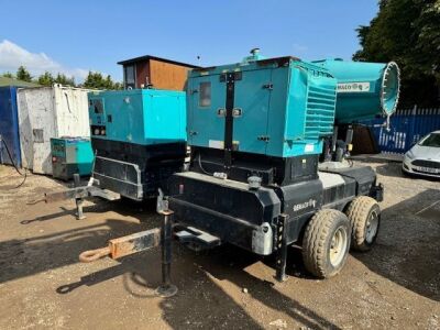 2015 DEHACO Dust Fighter 7500 MPT Drawbar Dust Suppression Unit