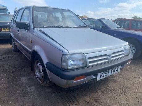 1992 Nissan Micra 1.2 SLX 5dr Hatchback