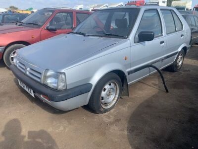 1992 Nissan Micra 1.2 SLX 5dr Hatchback - 2