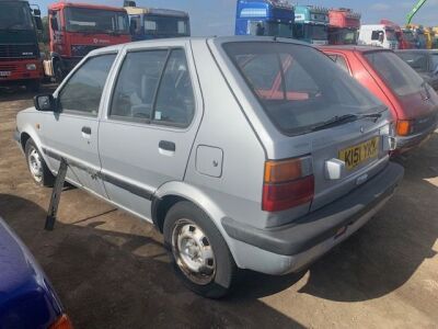 1992 Nissan Micra 1.2 SLX 5dr Hatchback - 3