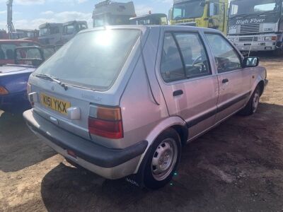 1992 Nissan Micra 1.2 SLX 5dr Hatchback - 4