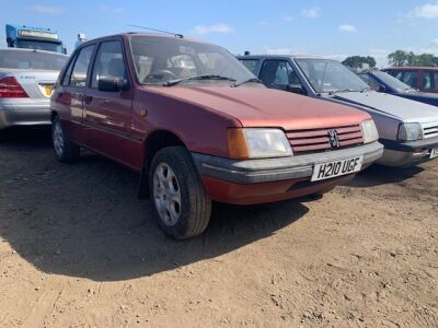 1990 Peugeot 205 1.6 Petrol 5 dr Hatchback