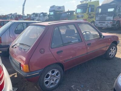 1990 Peugeot 205 1.6 Petrol 5 dr Hatchback - 4