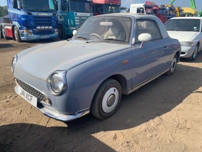 1991 Nissan Figaro 1.0 Petrol 2dr Coupe - 2