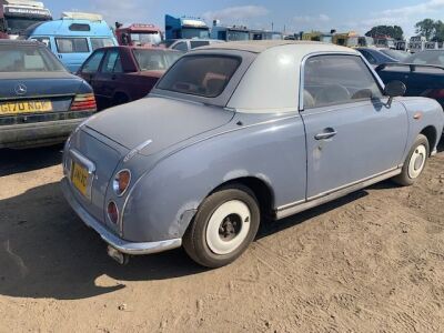 1991 Nissan Figaro 1.0 Petrol 2dr Coupe - 4