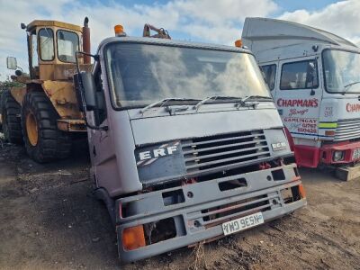 ERF EC11 Cab