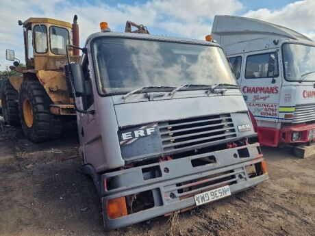 ERF EC11 Cab