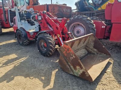 2008 Weidemann 1770CX Wheeled Loader