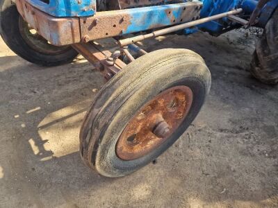 Fordson Major Tractor - 4