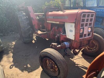 International 574 Tractor - 2