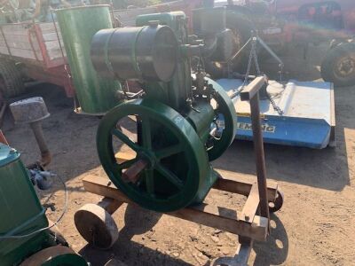 Lister Static Engine Pump