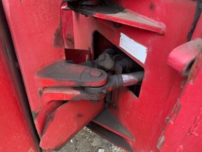 1977 Massey Ferguson MF1200 4x4 Tractor - 6