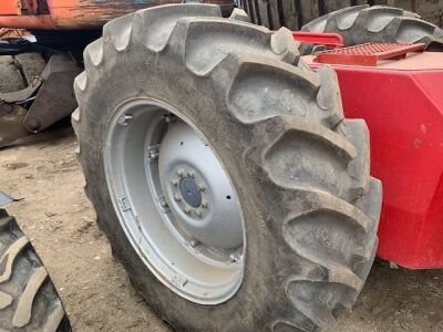 1977 Massey Ferguson MF1200 4x4 Tractor - 8