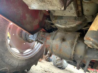1977 Massey Ferguson MF1200 4x4 Tractor - 9