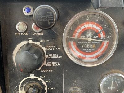 1977 Massey Ferguson MF1200 4x4 Tractor - 18