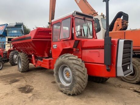 Massey Ferguson MF1200 4x4 Articulated Dump Truck