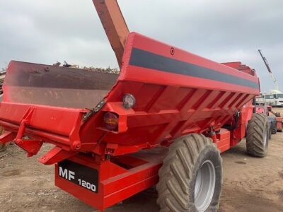Massey Ferguson MF1200 4x4 Articulated Dump Truck - 3