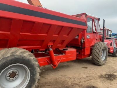 Massey Ferguson MF1200 4x4 Articulated Dump Truck - 4