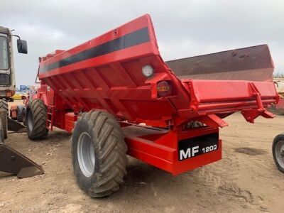Massey Ferguson MF1200 4x4 Articulated Dump Truck - 5