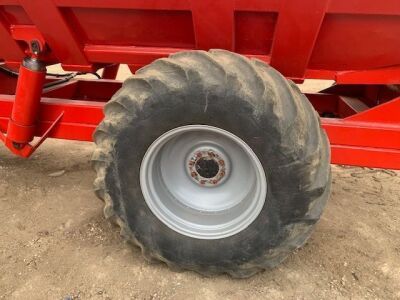 Massey Ferguson MF1200 4x4 Articulated Dump Truck - 8