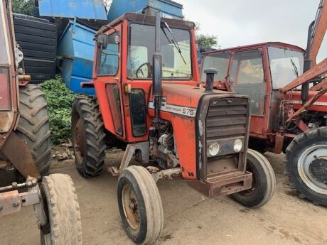 1981 Massey Ferguson 575 Tractor