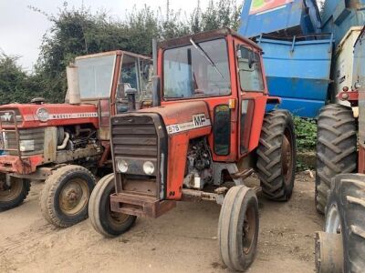 1981 Massey Ferguson 575 Tractor - 2
