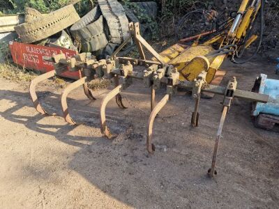 Fixed Tine Cultivator