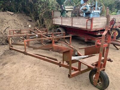 Farmhand Bale Sledge