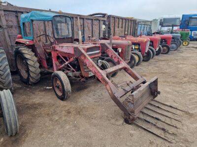 Massey Ferguson 135 Tractor