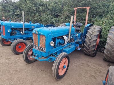 Fordson Major Tractor Pulling Tractor