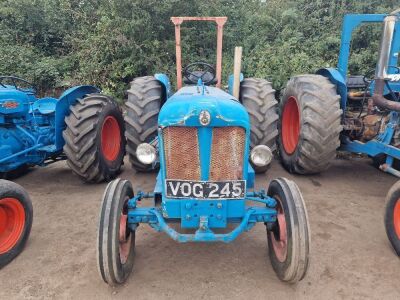Fordson Major Tractor Pulling Tractor - 2