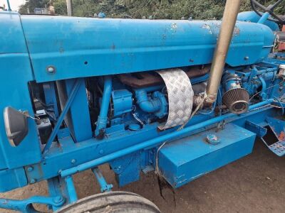 Fordson Major Tractor Pulling Tractor - 5