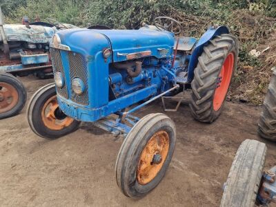 Fordson Super Major Tractor