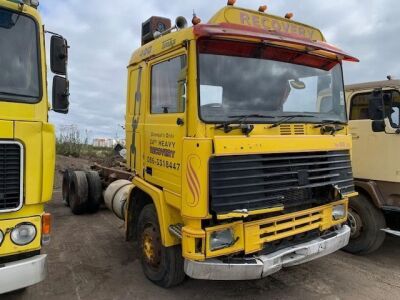 1982 Volvo FL12 400 6x2 Chassis Cab