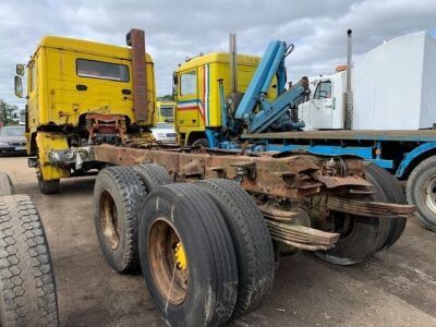 1982 Volvo FL12 400 6x2 Chassis Cab - 3