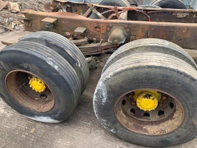 1982 Volvo FL12 400 6x2 Chassis Cab - 7