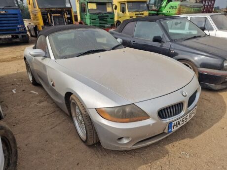2005 BMW Z4 M Sport 2dr Convertible 