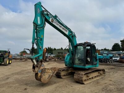 2019 Kobelco SK140SRLC-5 Excavator