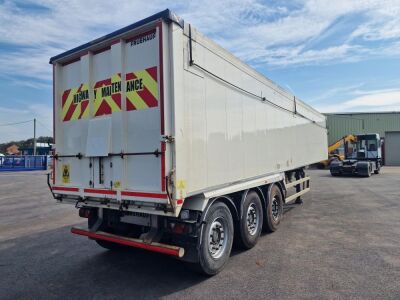 2018 Fruehauf Triaxle Alloy Body Tipping Trailer - 3