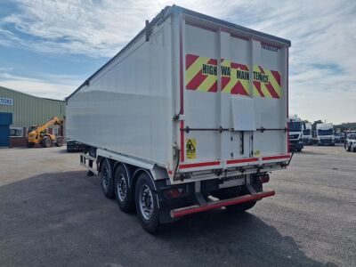 2018 Fruehauf Triaxle Alloy Body Tipping Trailer - 4