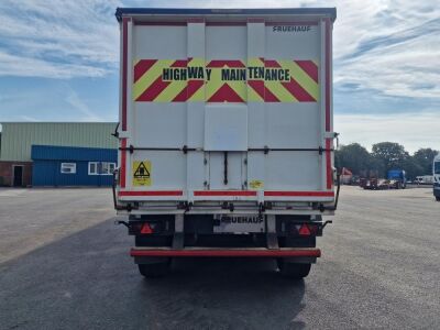 2018 Fruehauf Triaxle Alloy Body Tipping Trailer - 5