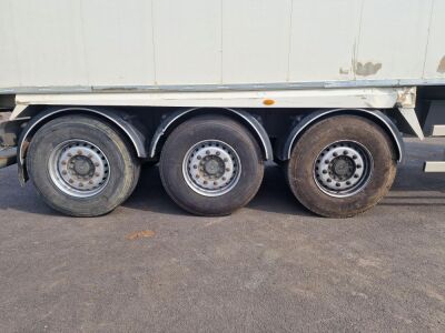 2018 Fruehauf Triaxle Alloy Body Tipping Trailer - 6