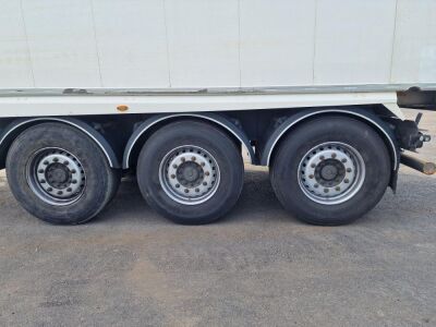 2018 Fruehauf Triaxle Alloy Body Tipping Trailer - 7