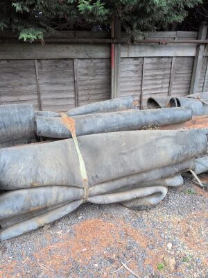 Rubber Mat Demolition Guard