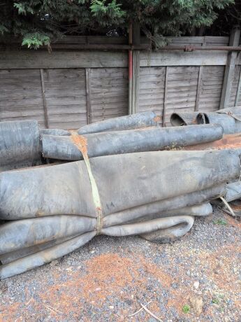 Rubber Mat Demolition Guard