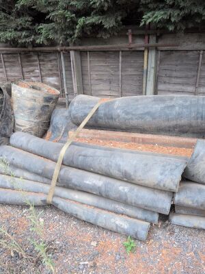 Rubber Mat Demolition Guard - 2