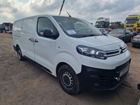 2019 Citroën Dispatch Van