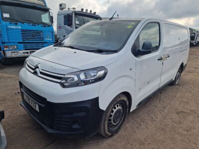 2019 Citroën Dispatch Van - 2