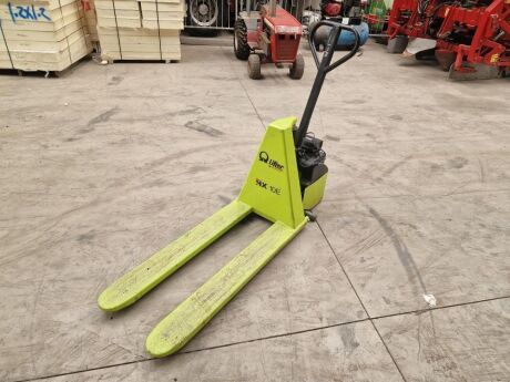 Pramac HX10E Pallet Truck with Charger.