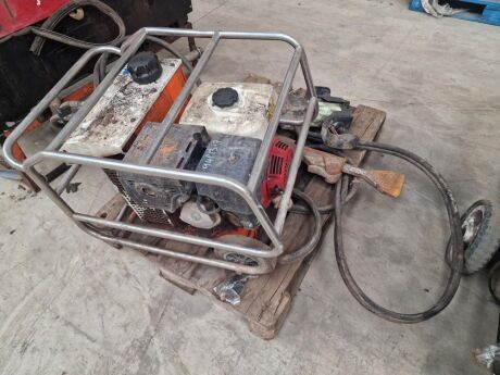 Hydraulic Powerpack, 9.0 Honda Engine